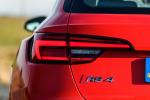 Audi RS4 Avant 2018 года (UK)